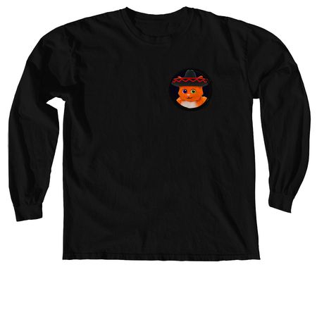 THE ORIGINALS, a Black Comfort Colors Long Sleeve Tee