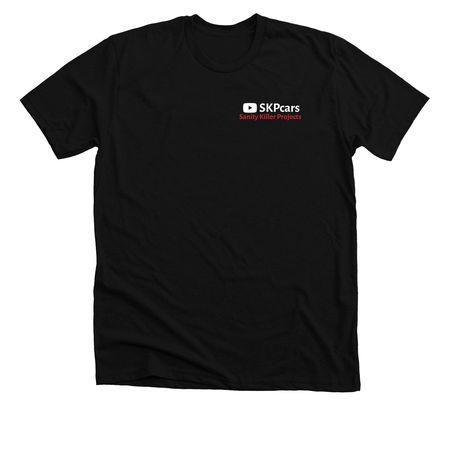 SKPcars Millennials Guide, a Solid Black Blend Premium Unisex Tee