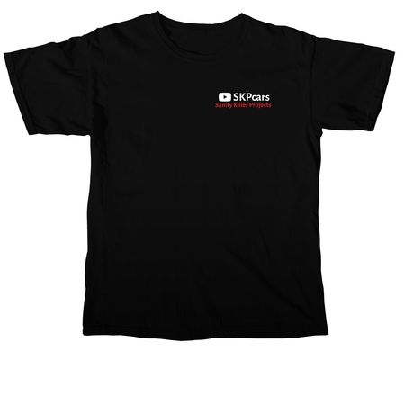 SKPcars Millennials Guide, a Black Comfort Colors Unisex Tee