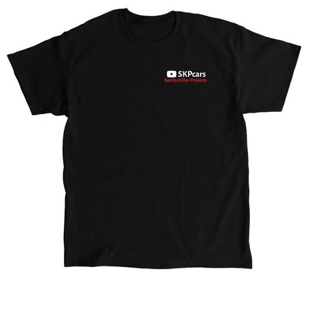 SKPcars Millennials Guide, a Black Classic Unisex Tee