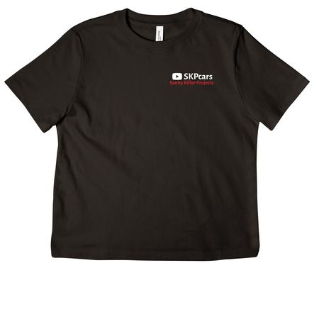SKPcars Millennials Guide, a Black Women's Heavyweight Tee