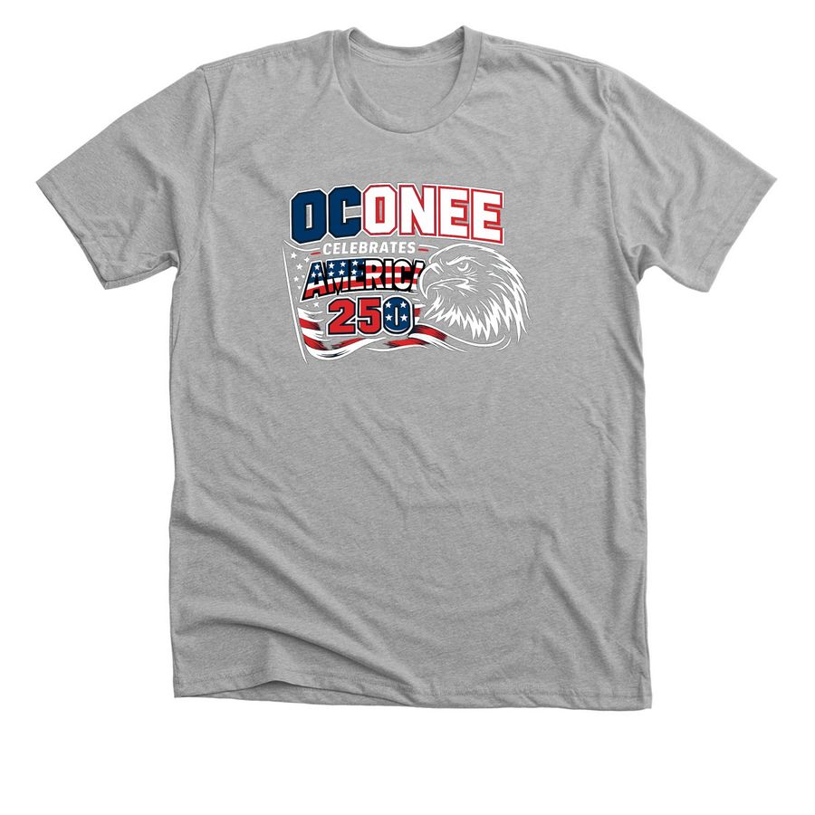 Southside Oconee 250, a Athletic Heather Premium Unisex Tee