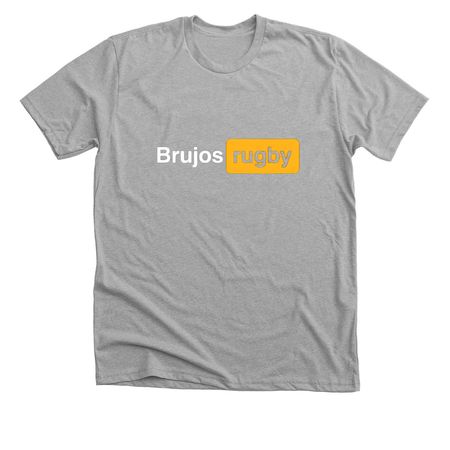 Brujos Rugby Classic, a Athletic Heather Premium Unisex Tee
