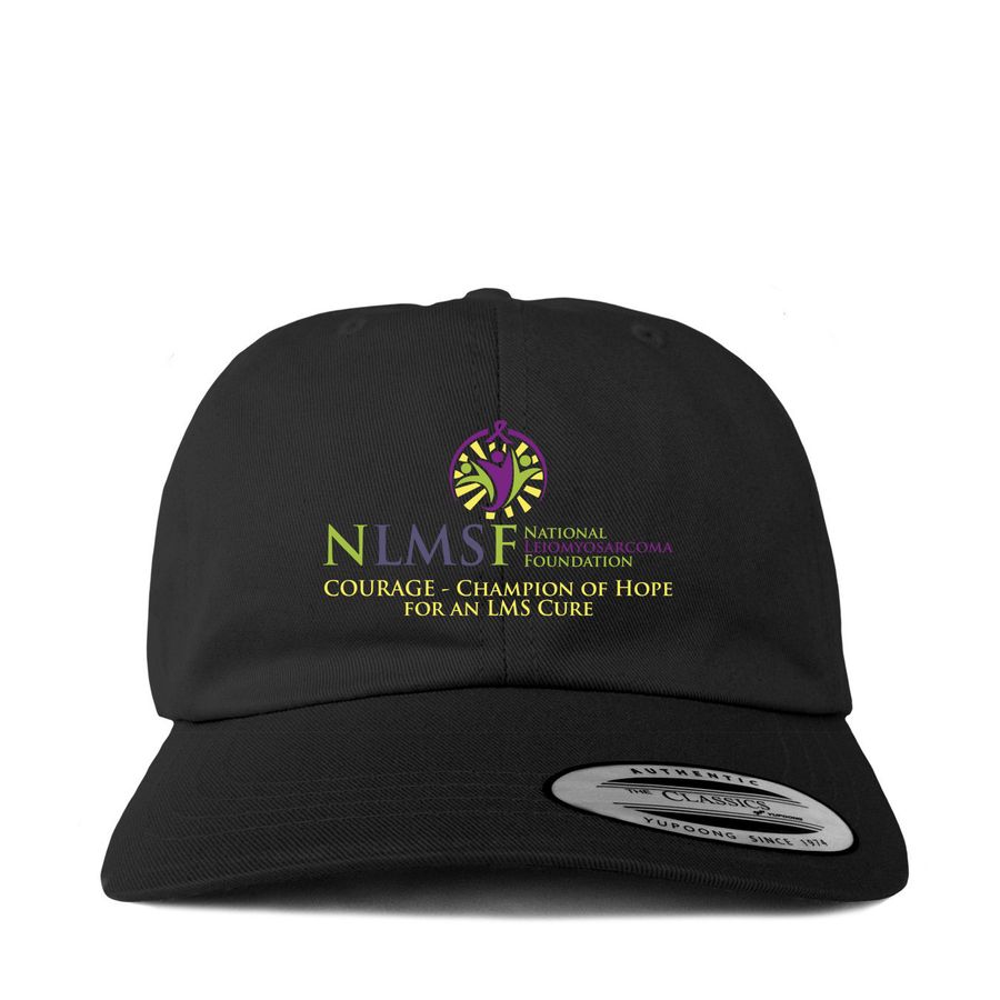 NLMSF Hat, a Black Classic Baseball Cap
