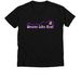 Groove Like Kent Memorial Scholarship, a Solid Black Blend Premium V-Neck Tee