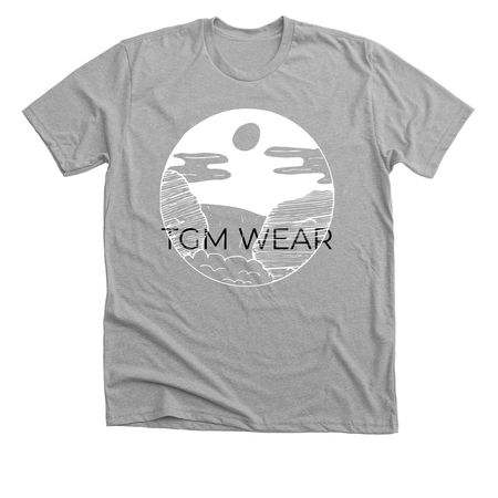 TWINGANG TWINLESS&nbsp;, a Athletic Heather Premium Unisex Tee