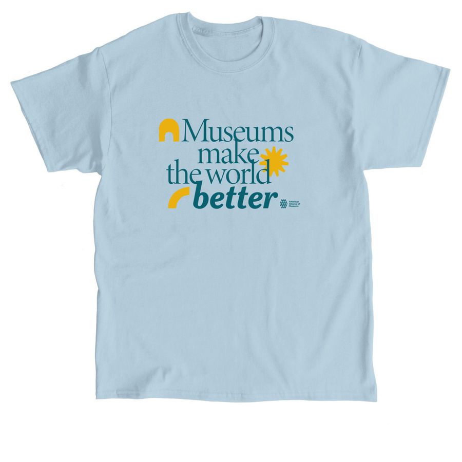 Adult and Youth Shirts & Sweatshirts, a Light Blue Classic Unisex Tee