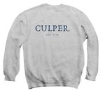 Culper Spy Ring, a Sport Grey Crewneck Sweatshirt (back-view)