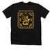 Al Otro Lado x Brewjer?a Merch, a Solid Black Blend Premium Unisex Tee