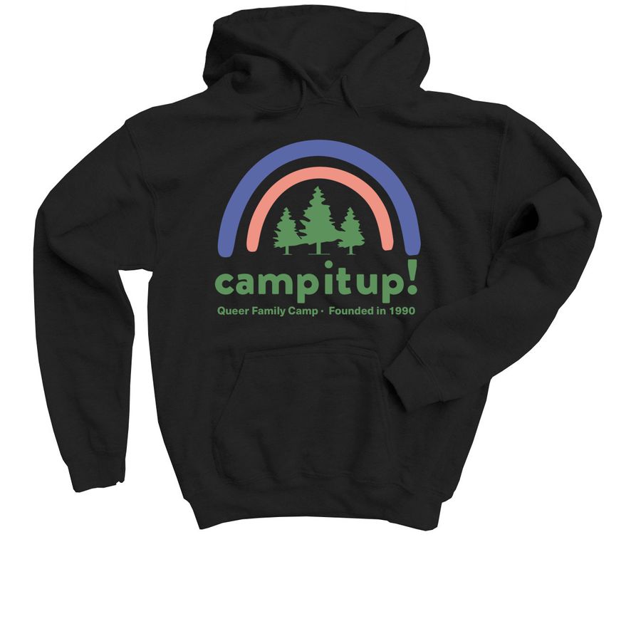Youth Pullover Hoodie, a Black Youth Pullover Hoodie