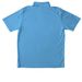 HLAA Fort Worth Polo, a Carolina Blue Unisex Performance Polo (back-view)