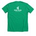 Ireland & England & Scotland & Wales, a Heather Kelly Premium Unisex Tee (back-view)