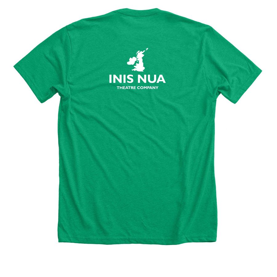 Ireland & England & Scotland & Wales, a Heather Kelly Premium Unisex Tee (back-view)