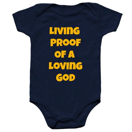 Transformation Kids, a Navy Infant Onesie