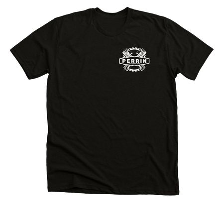 GMC Filter Cigs, a Black Heather Premium Unisex Tee