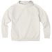 LKLND, a White Sand Allmade Organic CVC Pullover Hoodie (back-view)