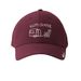 Happy Camper Hats, a Team Maroon Printed Nike Dri-FIT Legacy Performance Cap