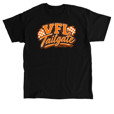 VFL Tailgate, a Black Classic Unisex Tee