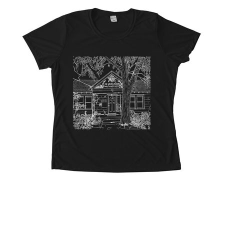 Activewear - BCG Modern Tee, a Black Women's Performance Tee