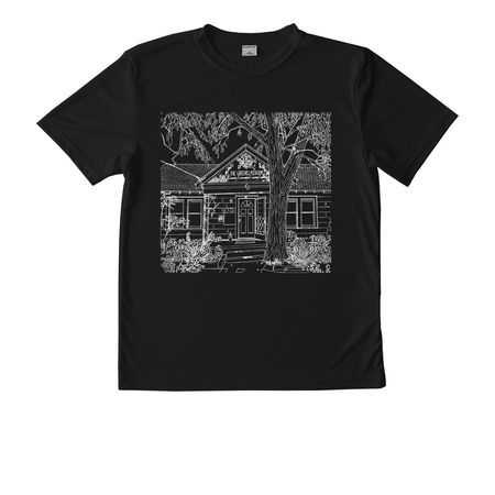 Activewear - BCG Modern Tee, a Black Youth Performance Tee