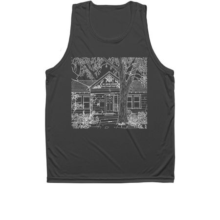 Activewear - BCG Modern Tee, a Iron Grey Unisex Performance Tank