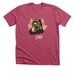 Bailey, a Heather Raspberry Premium Unisex Tee