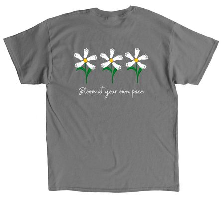 March for Babies, a Charcoal Classic Unisex Tee (back-view)