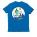 Friends of Trees ~ More Trees Please, a Beacon Blue Allmade Organic Cotton Unisex Tee