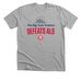 big tuck, a Athletic Heather Premium Unisex Tee