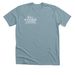 Willow and Louie, a Heather Blue Lagoon Premium Unisex Tee