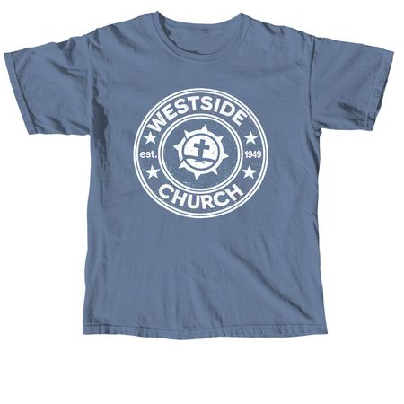 KINGDOM KIDS FUNDRAISER, a Blue Jean Comfort Colors Unisex Tee