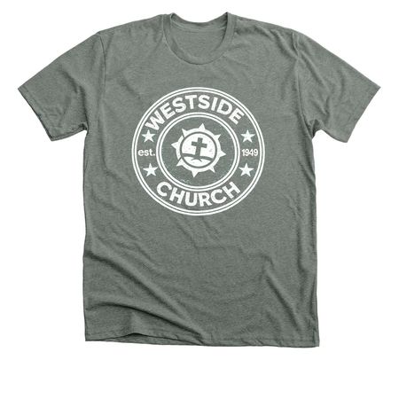 KINGDOM KIDS FUNDRAISER, a Deep Heather Premium Unisex Tee