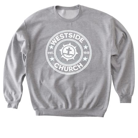 KINGDOM KIDS FUNDRAISER, a Sport Grey Softstyle Crewneck Sweatshirt
