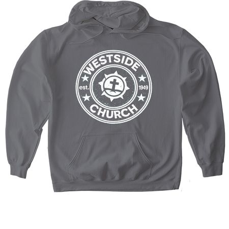 KINGDOM KIDS FUNDRAISER, a Charcoal Gildan Softstyle Pullover Hoodie