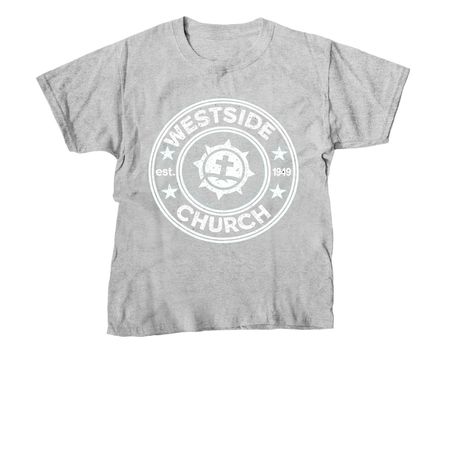 KINGDOM KIDS FUNDRAISER, a Sport Grey Youth Unisex Tee