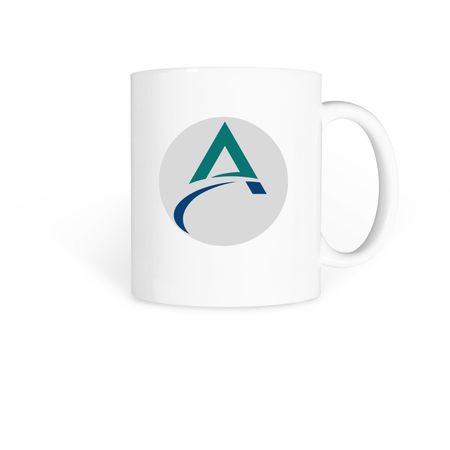 Advocacy Powered by Coffee, a White Coffee Mug