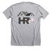 HRP 1st Edition, a Athletic Heather Premium Unisex Tee (back-view)