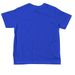 Mighty Mack Toddlers, a Royal Blue Toddler Tee (back-view)