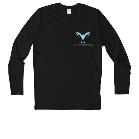 Inner Warrior Collective&nbsp;, a Black Youth UV Performance Long Sleeve Tee