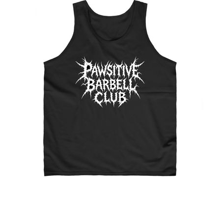 DAWGpack., a Black Classic Unisex Tank Top
