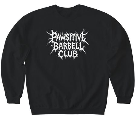 DAWGpack., a Black Softstyle Crewneck Sweatshirt