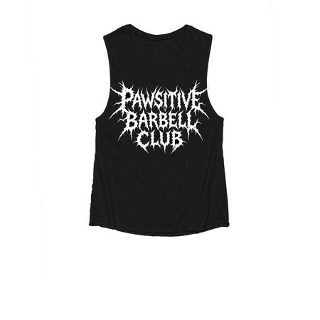DAWGpack., a Black Women's Muscle Tank