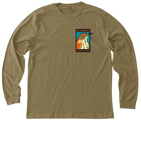 RAS - small color logo, a Heather Olive Premium Long Sleeve Tee