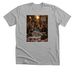 Not all Who Wander are Lost, a Athletic Heather Premium Unisex Tee