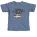 White Bass Fest, a Blue Jean Comfort Colors Unisex Tee