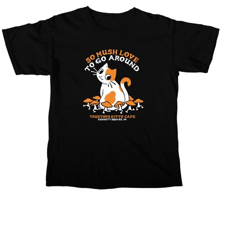 Treetops So "Mush" Love&nbsp;, a Black Comfort Colors Unisex Tee