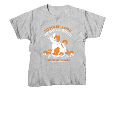 Treetops So "Mush" Love&nbsp;, a Sport Grey Youth Unisex Tee
