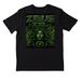 Medusa collection&nbsp;, a Black Nike Dri-FIT Jersey Blend Performance Tee (back-view)
