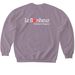 Le Bonheur Boo Boo Crew, a Paragon Softstyle Crewneck Sweatshirt (back-view)