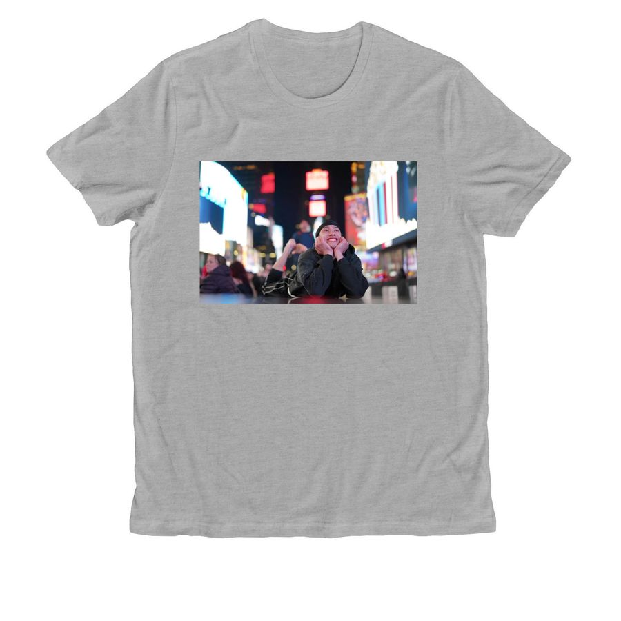 Lil Perp New York | Hoodies & Tees, a Granite Grey Heather Allmade Organic Cotton Unisex Tee